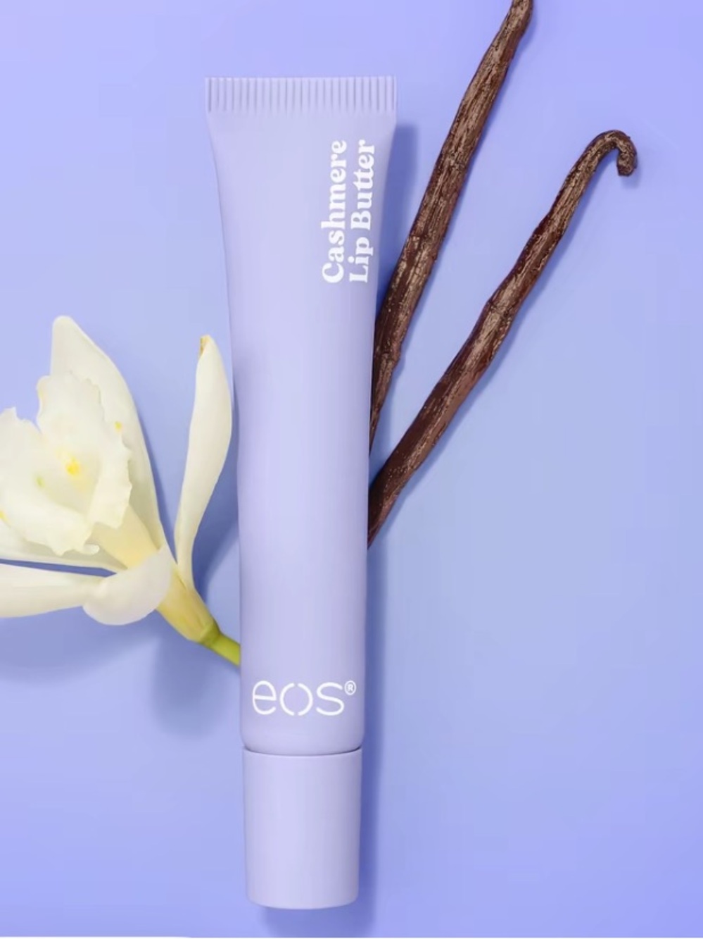 eos Vanilla Cashmere Lip Butter
